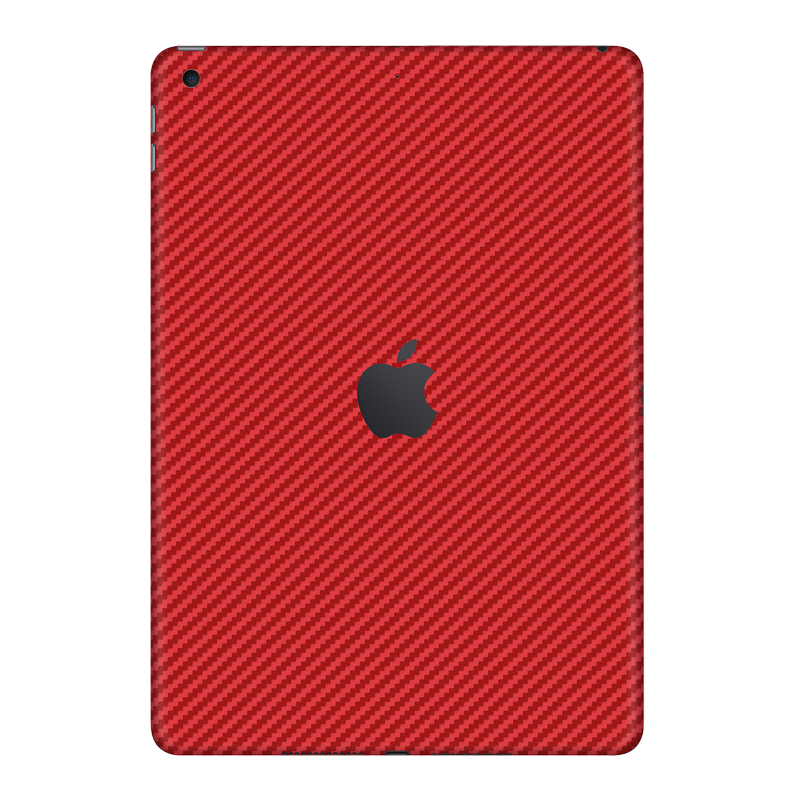 Carbon Fibre Red Full Body