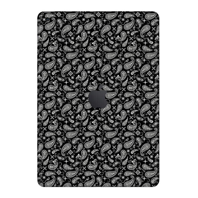 Black Paisley Full Body