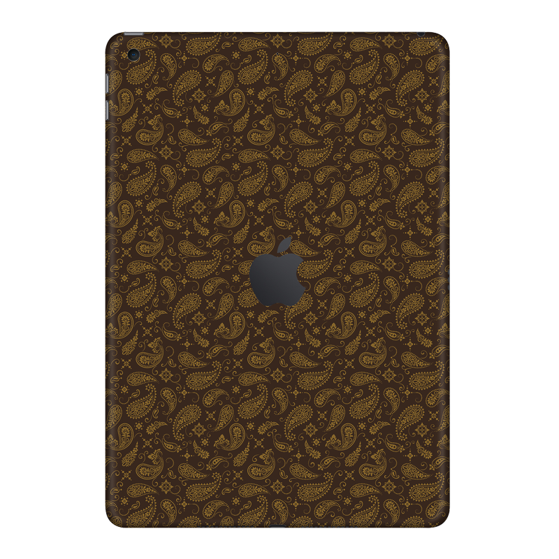 Brown Paisley Full Body