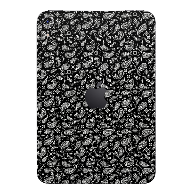 Black Paisley Full Body