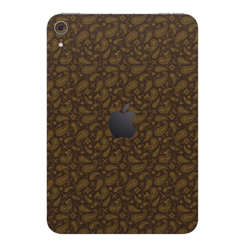 Brown Paisley Full Body