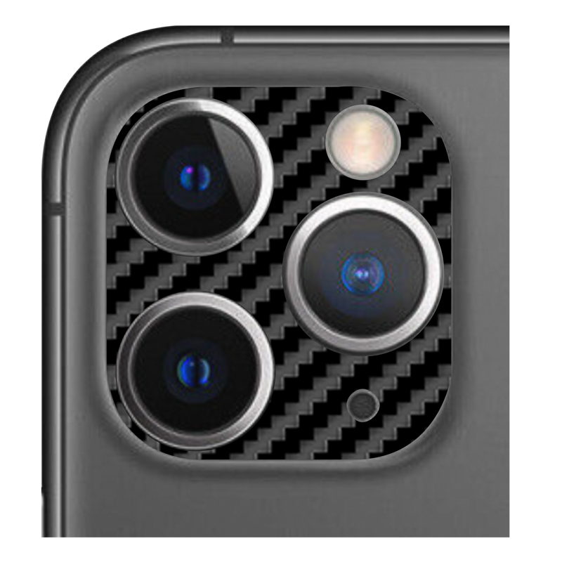 Carbon Fibre Black Pack of 2