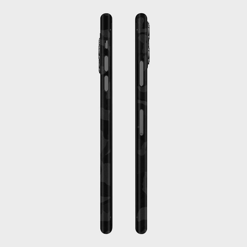 Black Camo Full Back