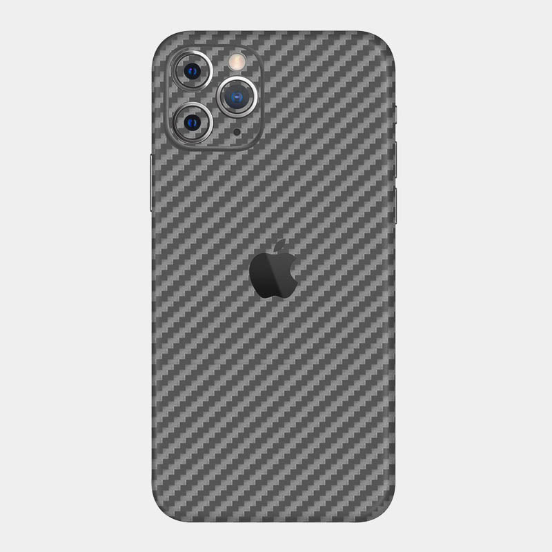 Carbon Fibre Grey Full Back