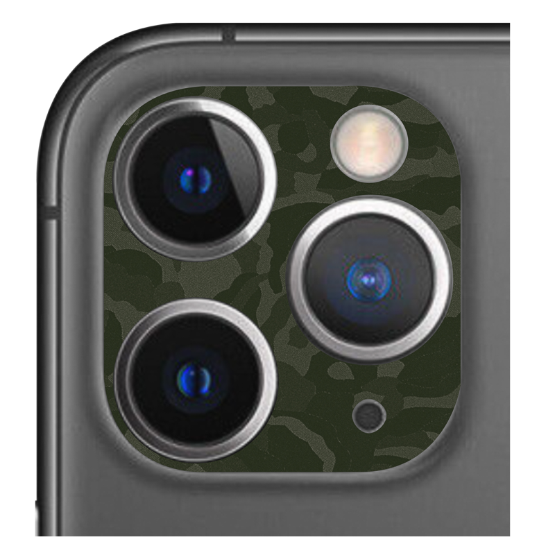 Green Camo Pack of 2