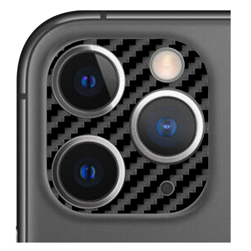 Carbon Fibre Black Pack of 2