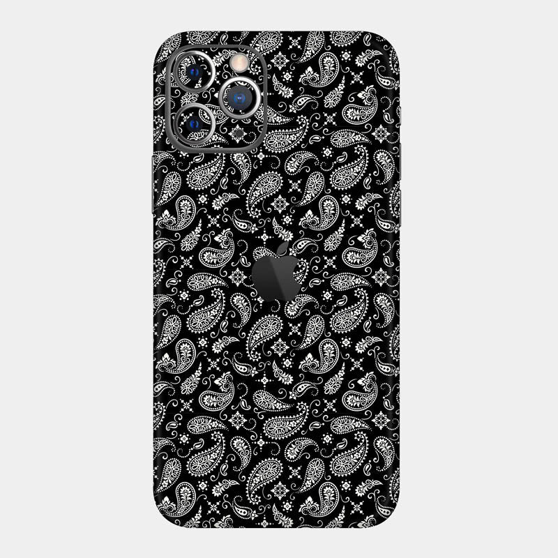 Black Paisley Full Back