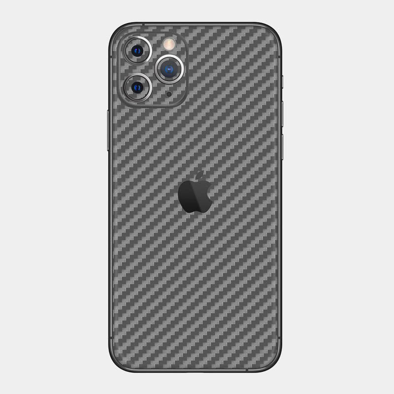 Carbon Fibre Grey Glass Back