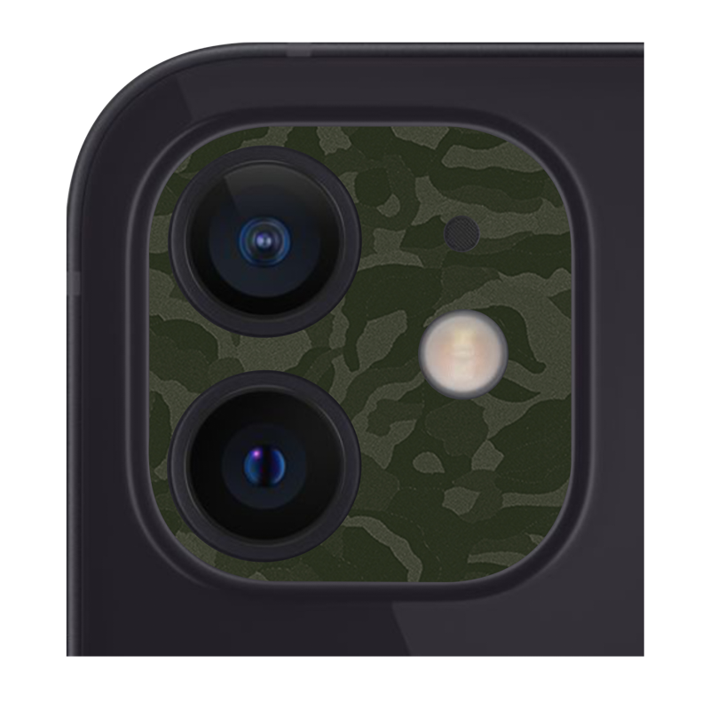 Green Camo Pack of 2