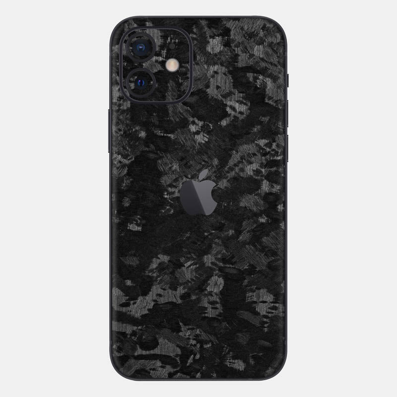 Forged Carbon Glass Back