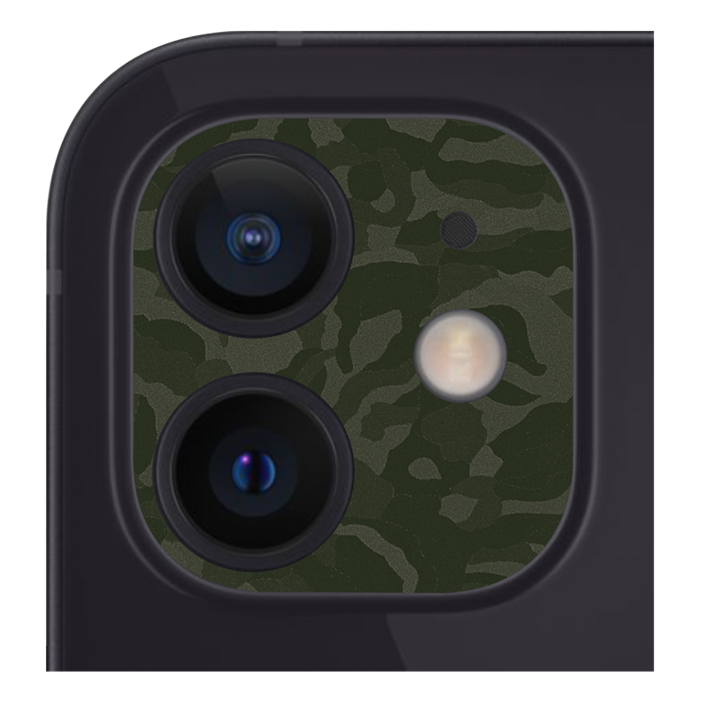 Green Camo Pack of 2