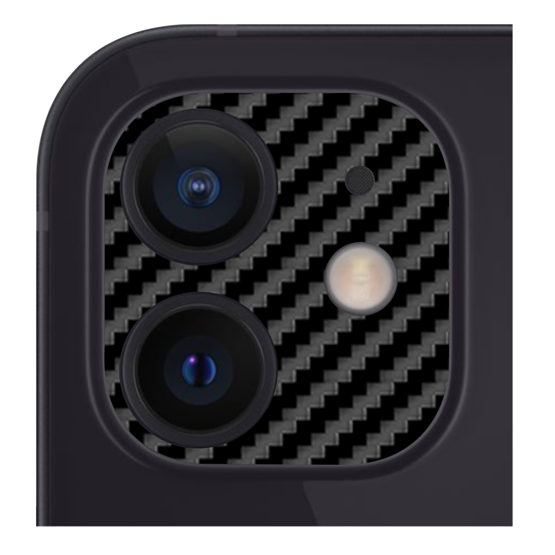 Carbon Fibre Black Pack of 2