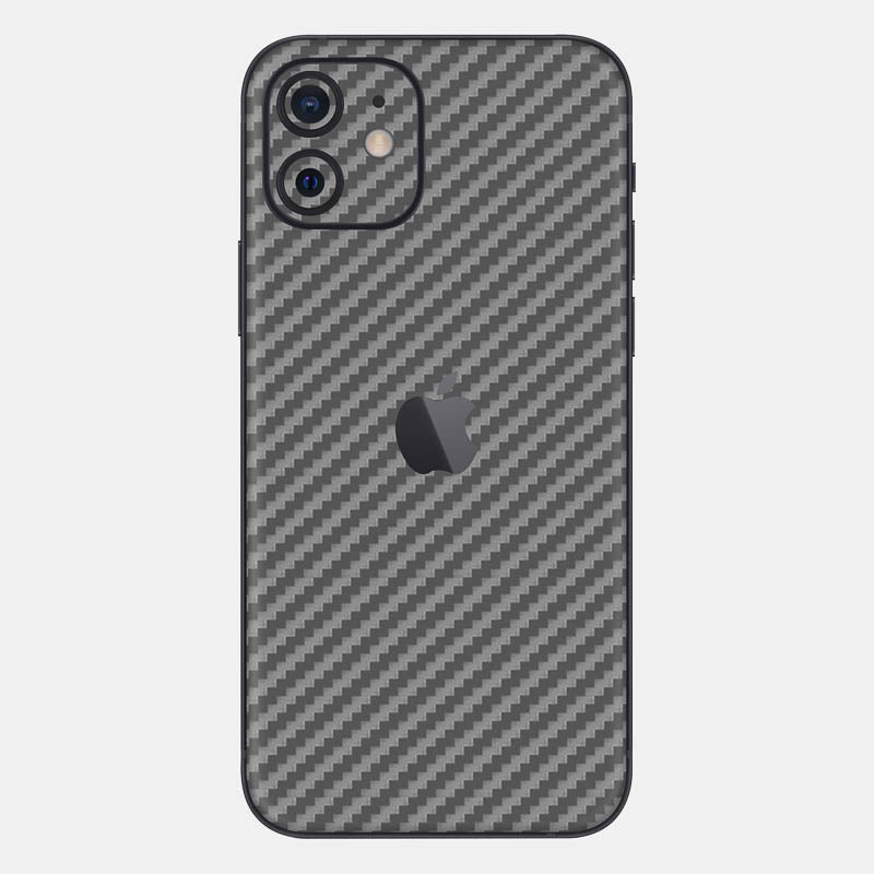 Carbon Fibre Grey Glass Back