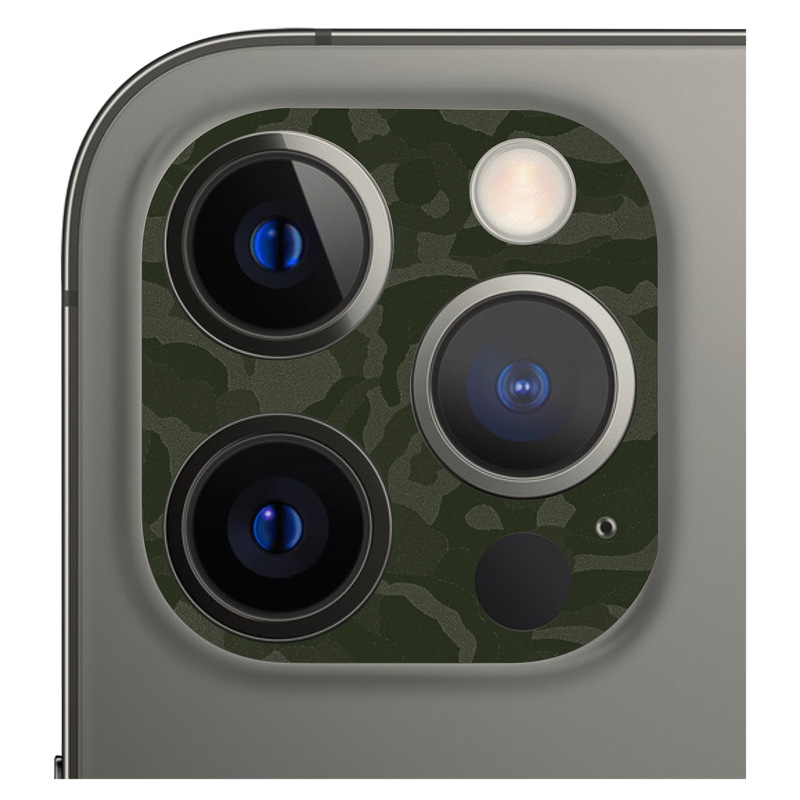 Green Camo Pack of 2