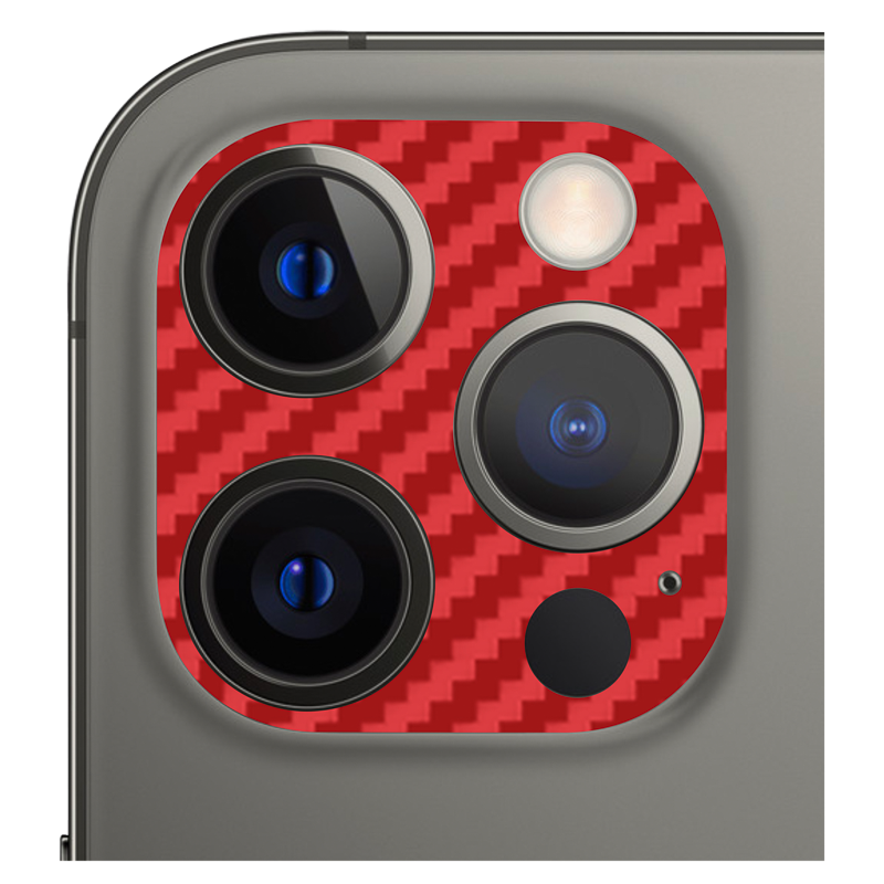 Carbon Fibre Red Pack of 2