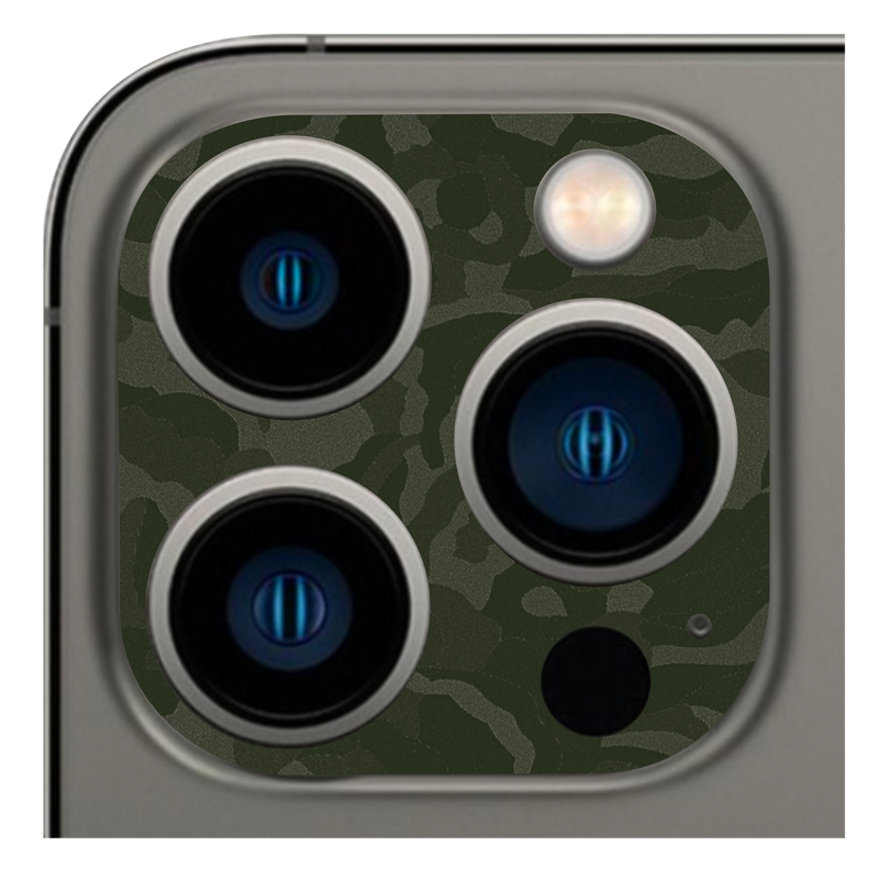 Green Camo Pack of 2