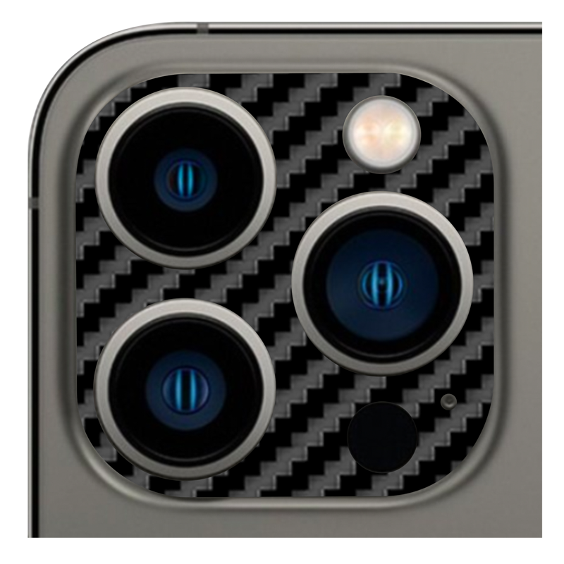 Carbon Fibre Black Pack of 2