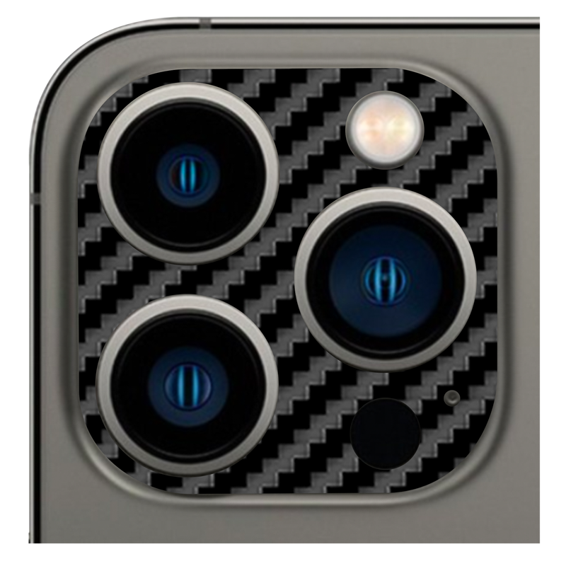 Carbon Fibre Black Pack of 2