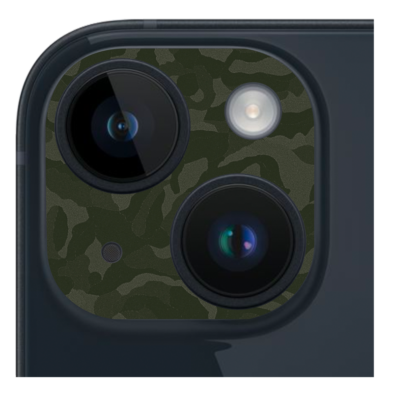 Green Camo Pack of 2