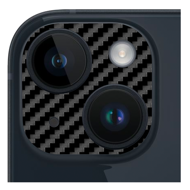 Carbon Fibre Black Pack of 2