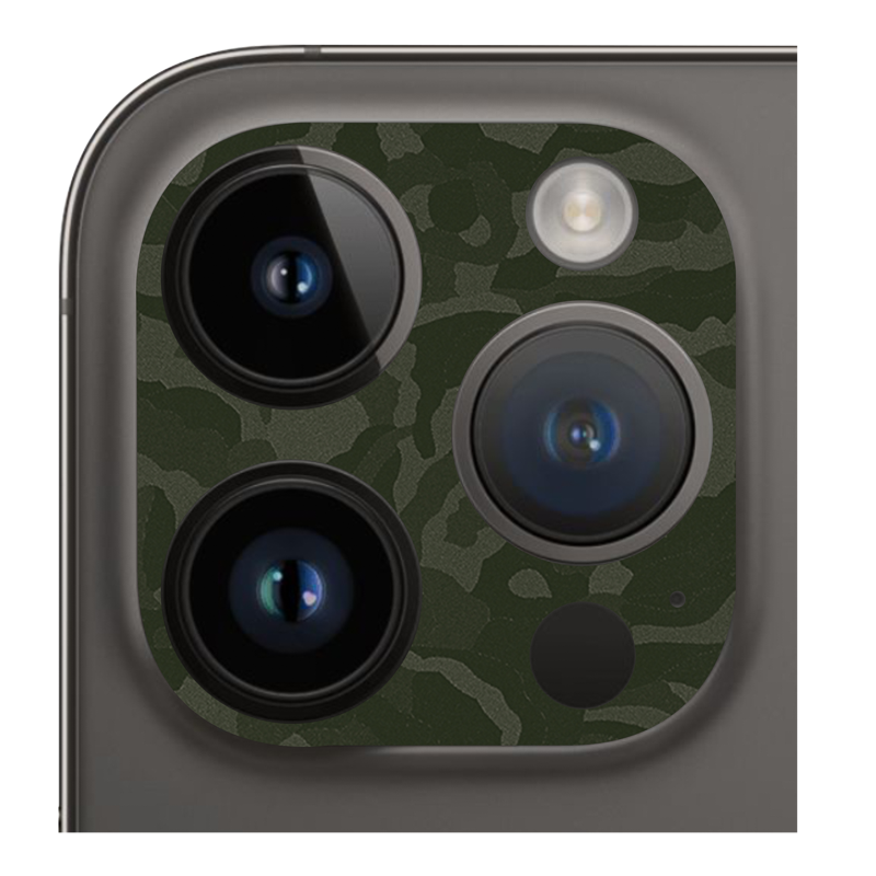 Green Camo Pack of 2