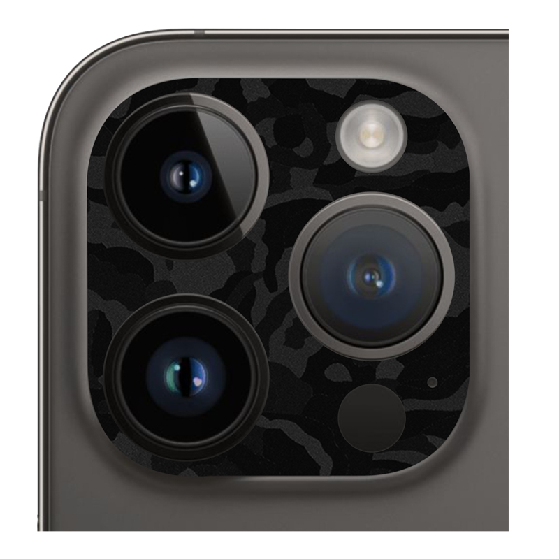 Black Camo Pack of 2