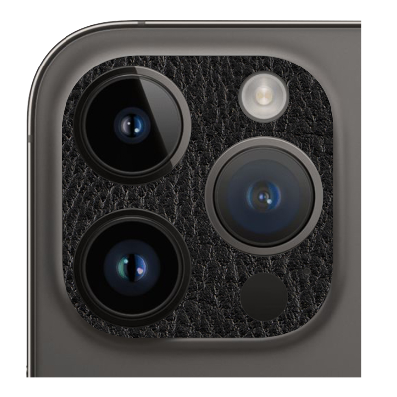 Black Leather Pack of 2