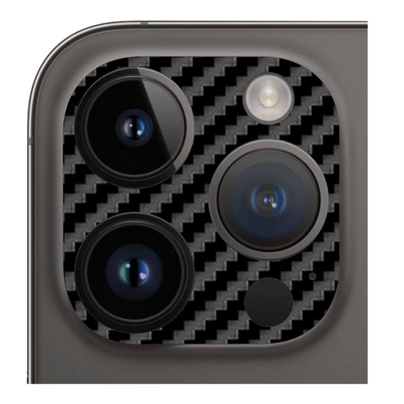 Carbon Fibre Black Pack of 2