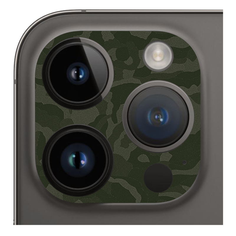 Green Camo Pack of 2