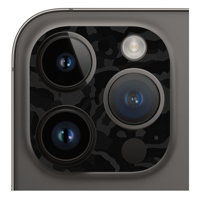 Black Camo Pack of 2