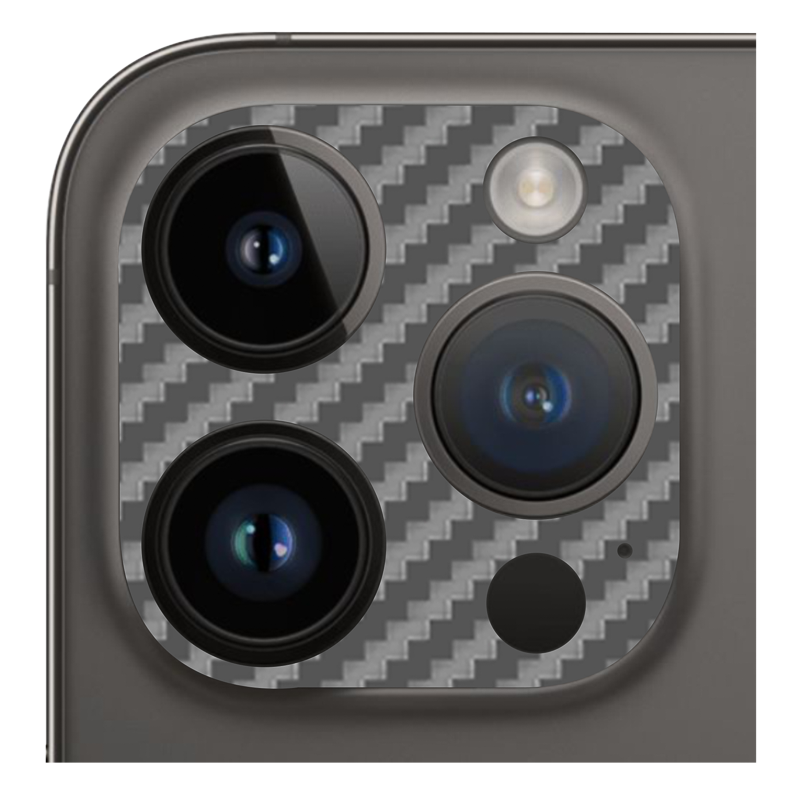 Carbon Fibre Grey Pack of 2