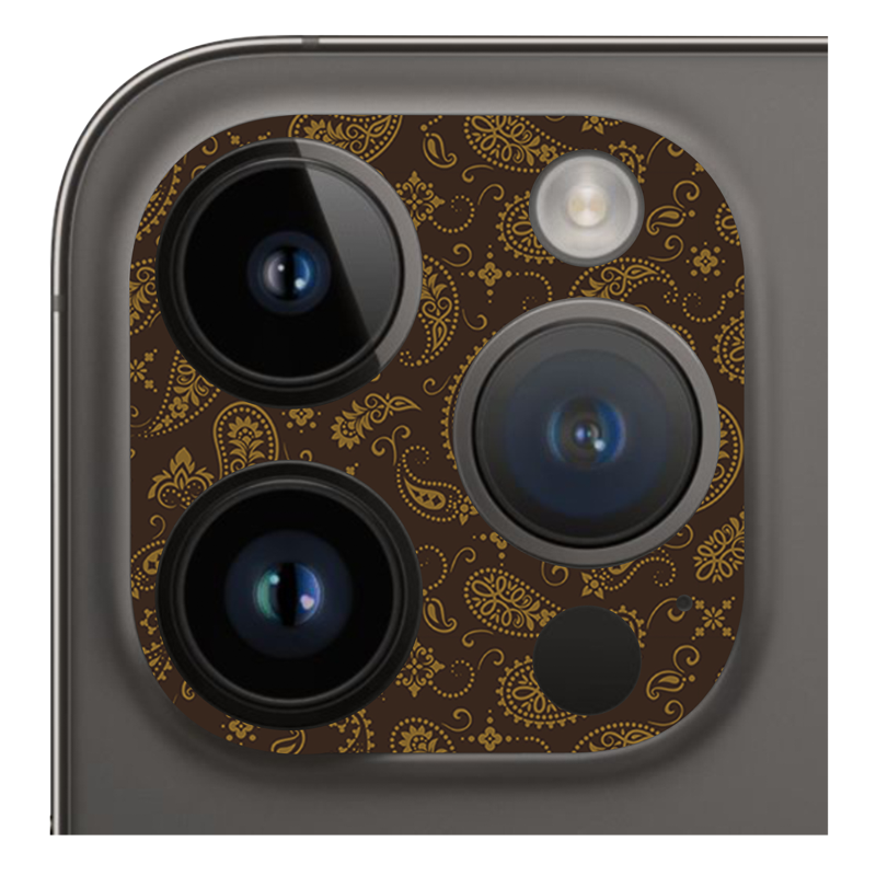 Brown Paisley Pack of 2