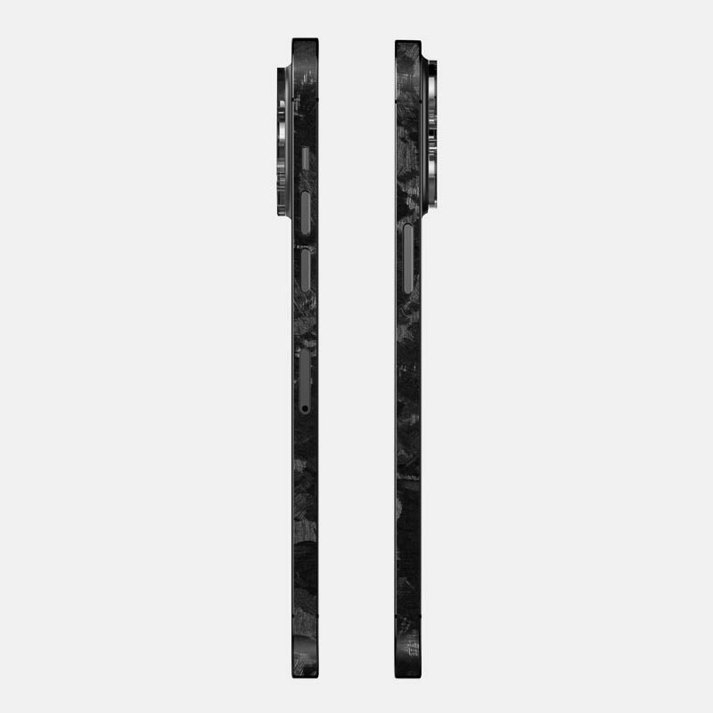 Forged Carbon Glass Back