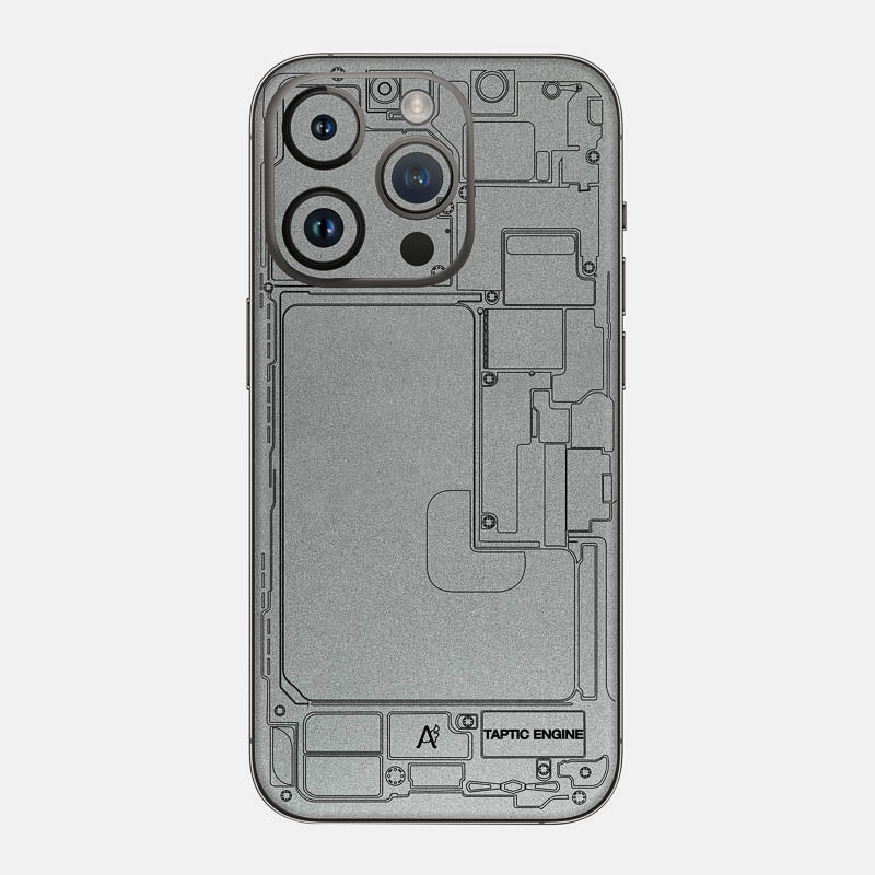 Teardown Silver Full Body
