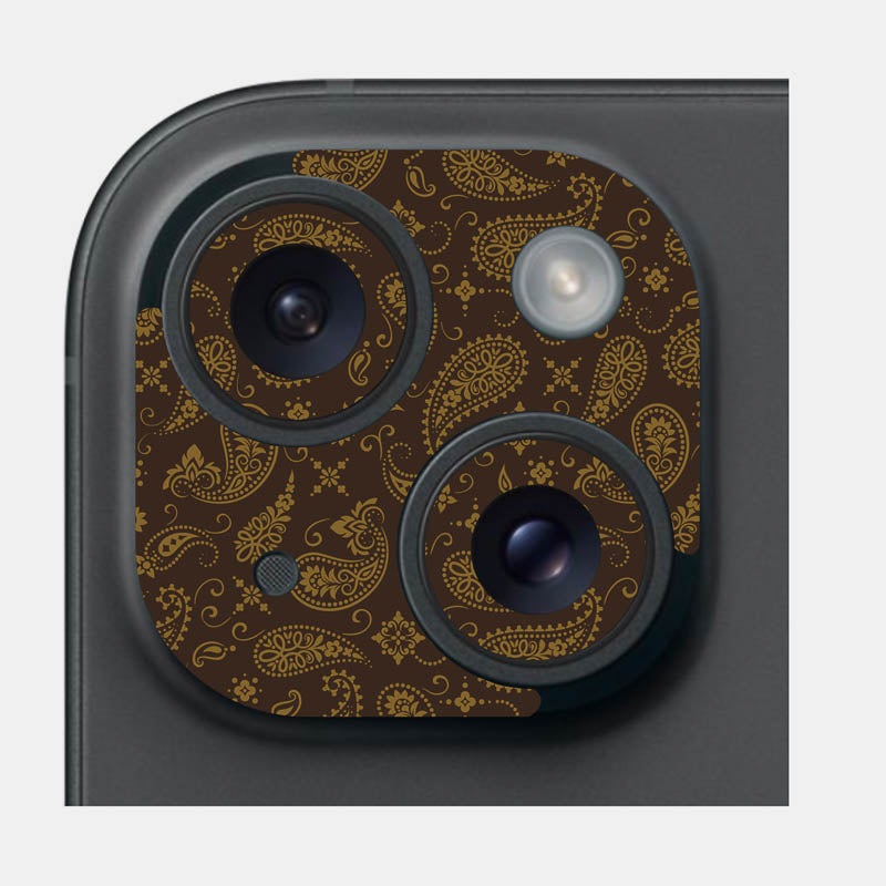 Brown Paisley Pack of 2