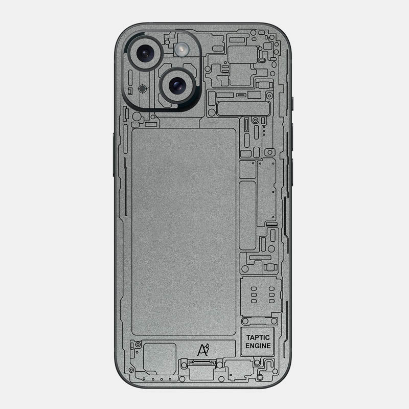 Teardown Silver Full Body