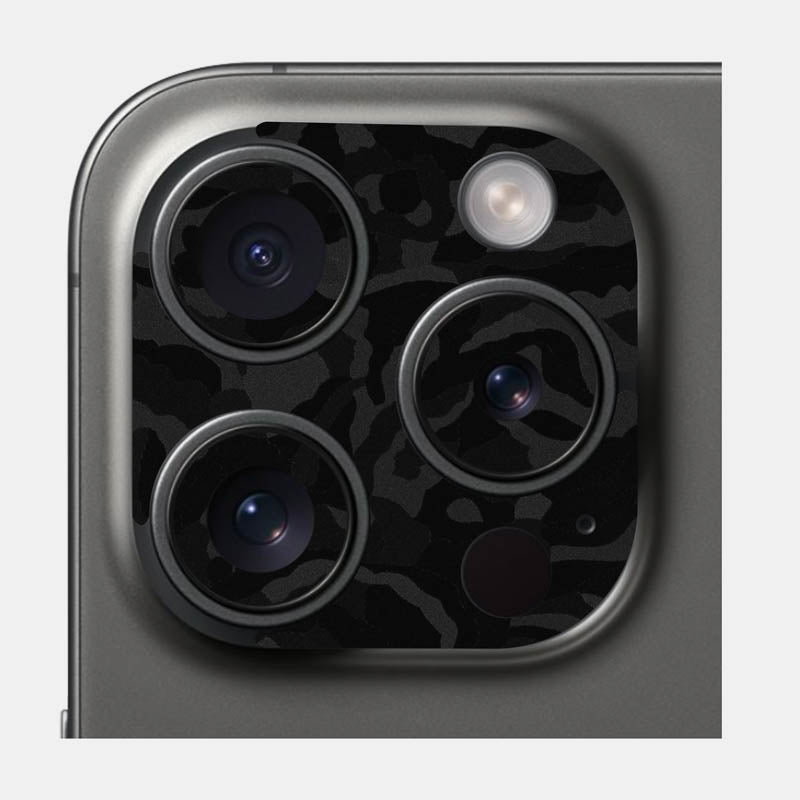 Black Camo Pack of 2