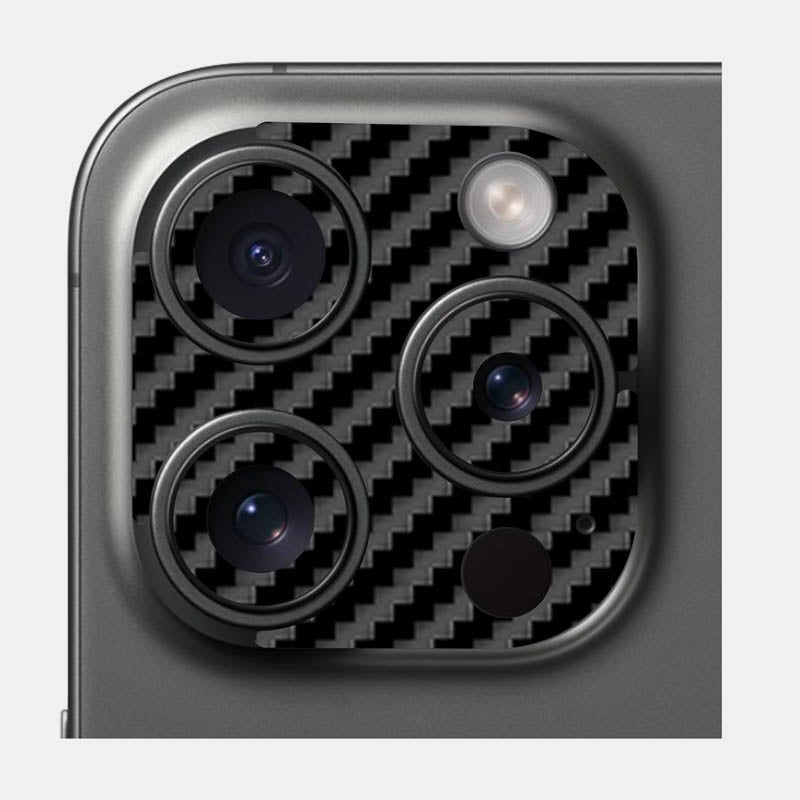 Carbon Fibre Black Pack of 2