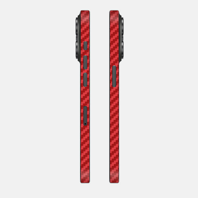 Carbon Fibre Red Full Body