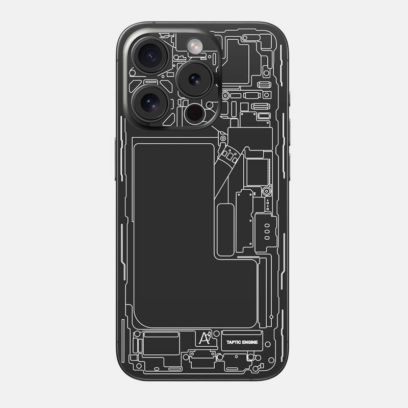 Teardown Black Full Body