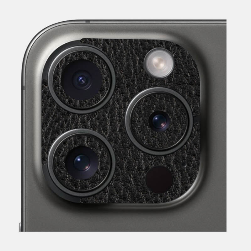 Black Leather Pack of 2