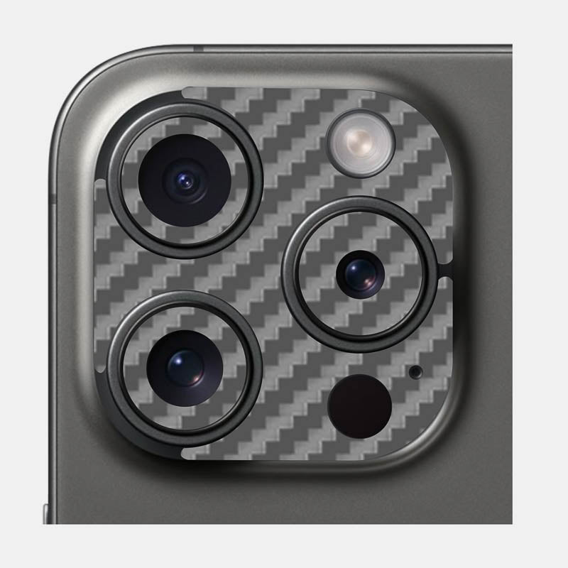 Carbon Fibre Grey Pack of 2