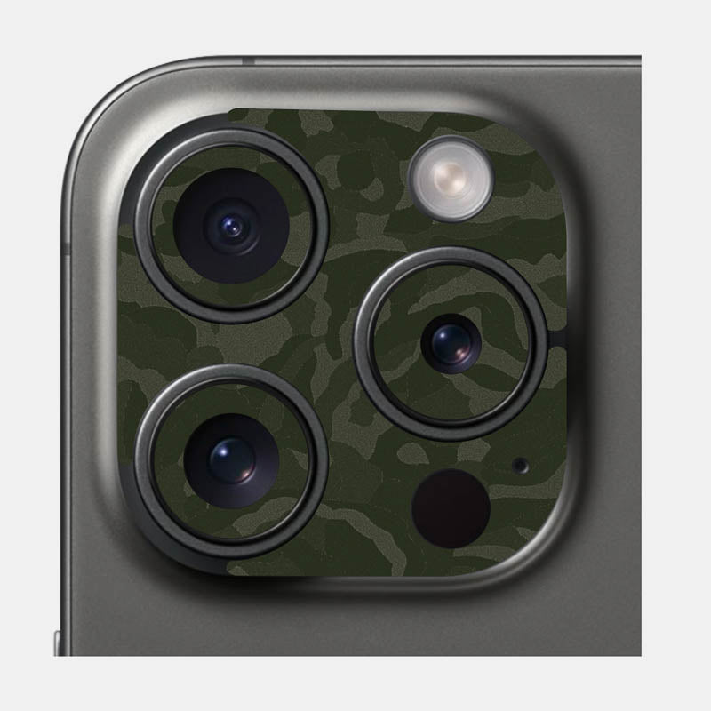 Green Camo Pack of 2