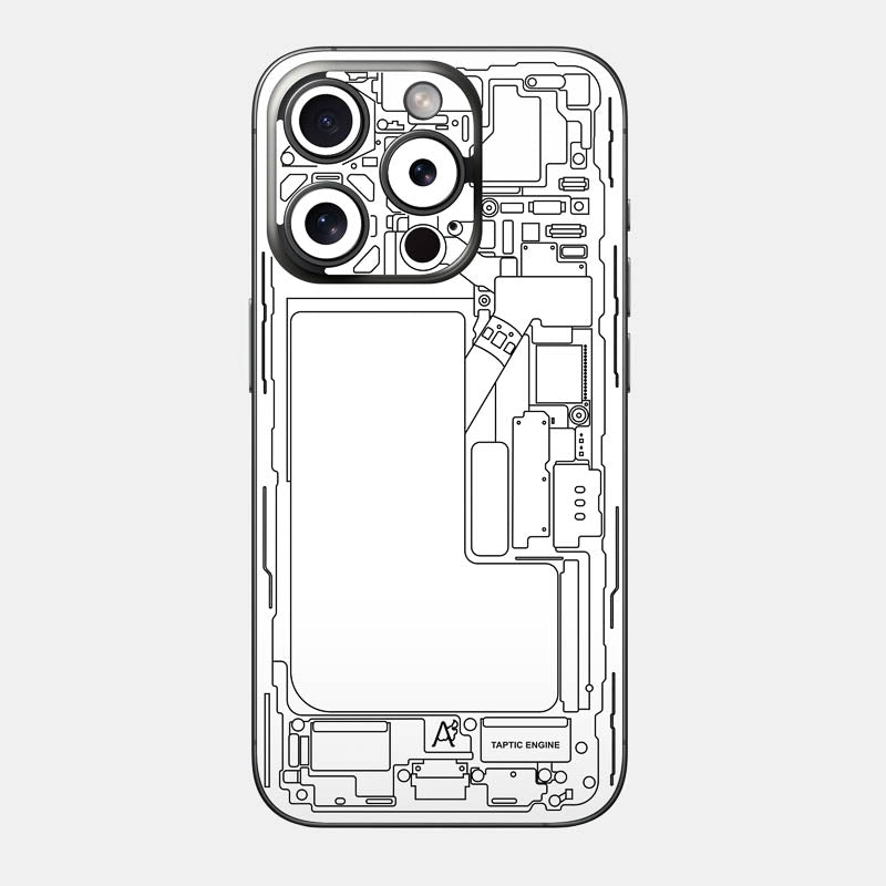 Teardown White Full Body