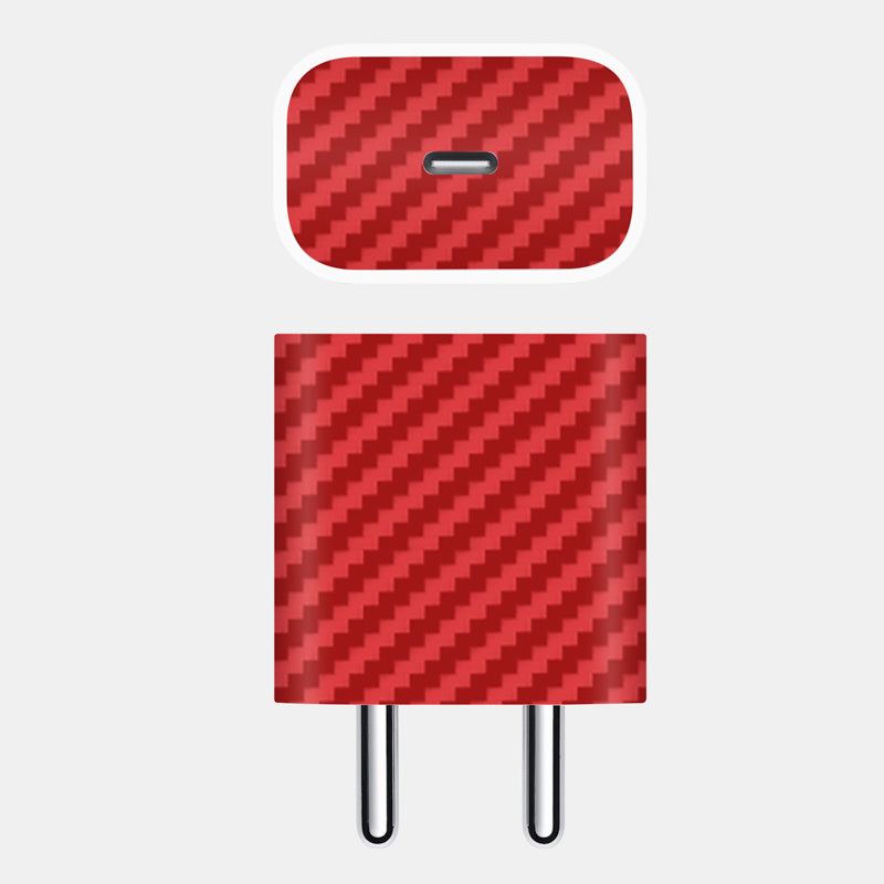 Carbon Fibre Red Full Body