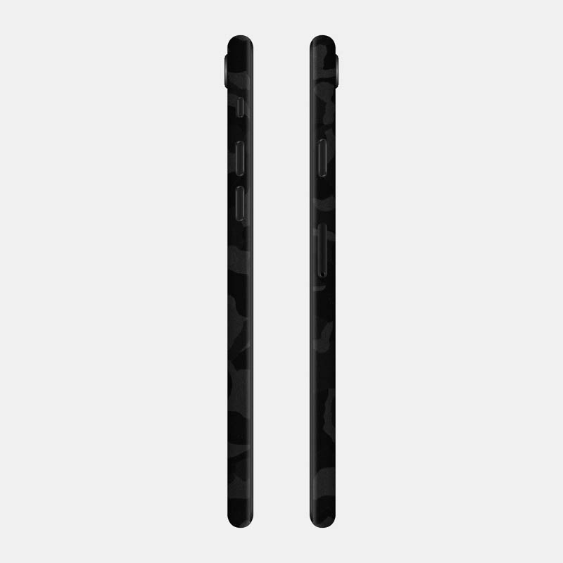 Black Camo Full Back