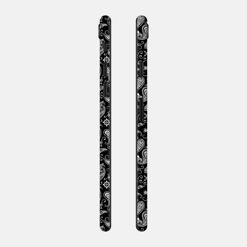 Black Paisley Full Back