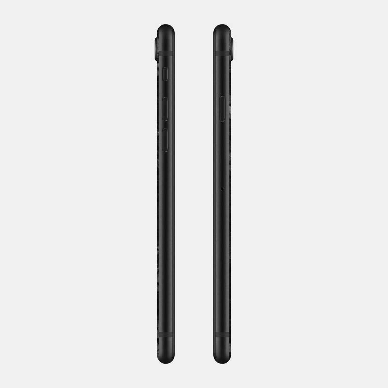 Forged Carbon Glass Back