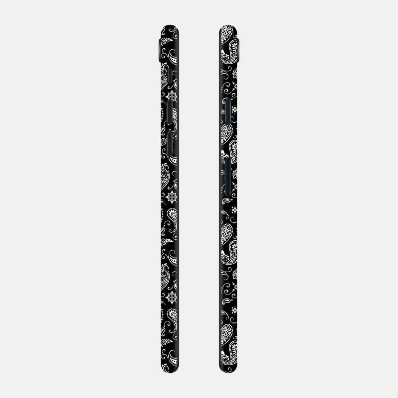 Black Paisley Full Back