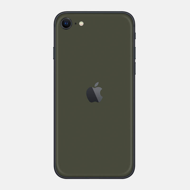 Alpine Green Glass Back